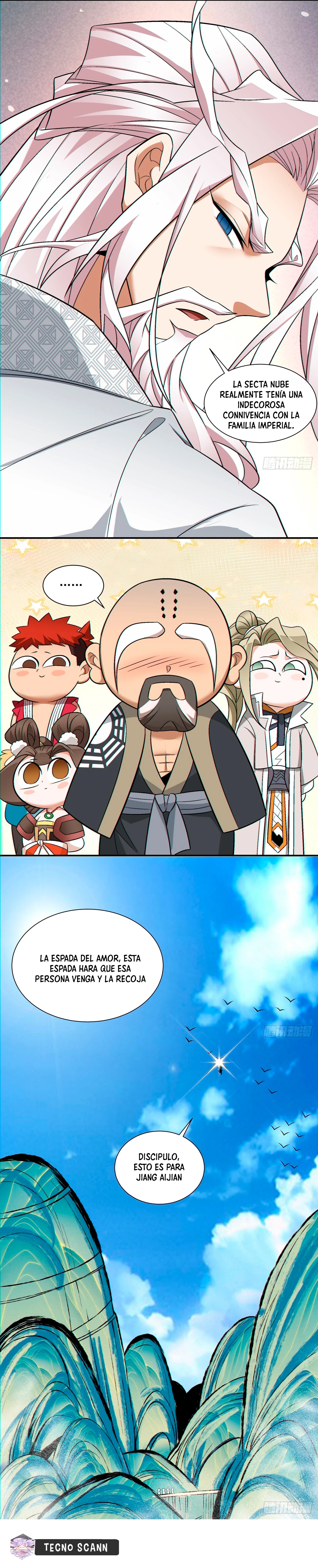 Mis Discípulos son Todos Grandes Villanos > Capitulo 114 > Page 161
