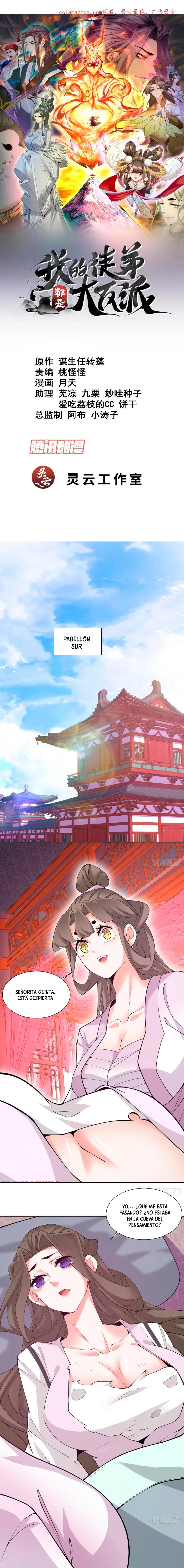 Mis Discípulos son Todos Grandes Villanos > Capitulo 115 > Page 11