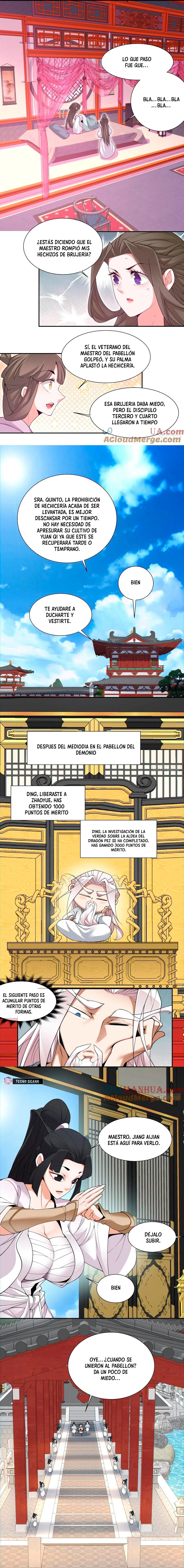 Mis Discípulos son Todos Grandes Villanos > Capitulo 115 > Page 21