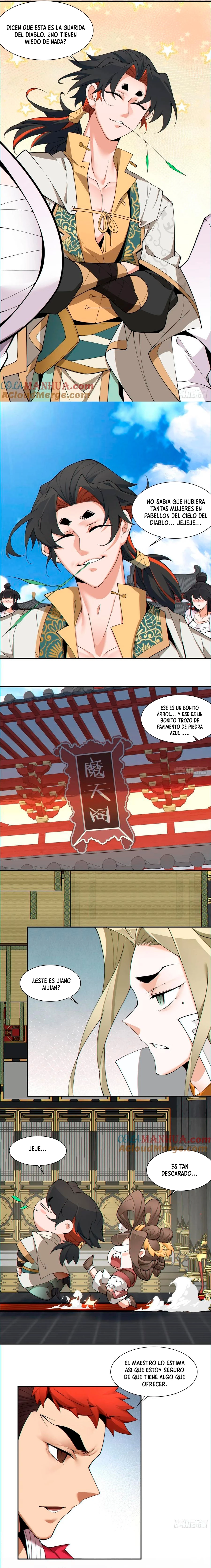 Mis Discípulos son Todos Grandes Villanos > Capitulo 115 > Page 31