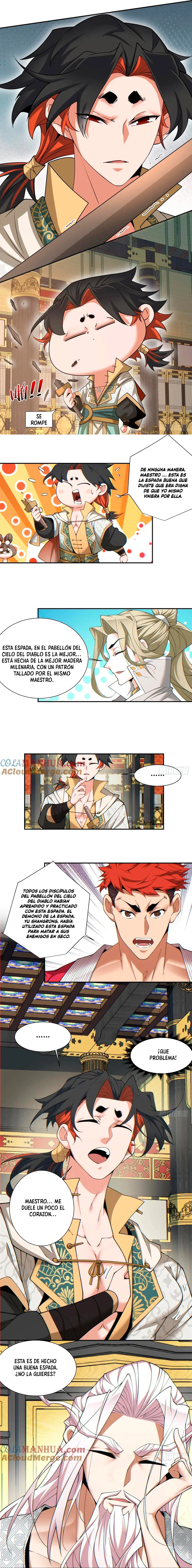 Mis Discípulos son Todos Grandes Villanos > Capitulo 115 > Page 51