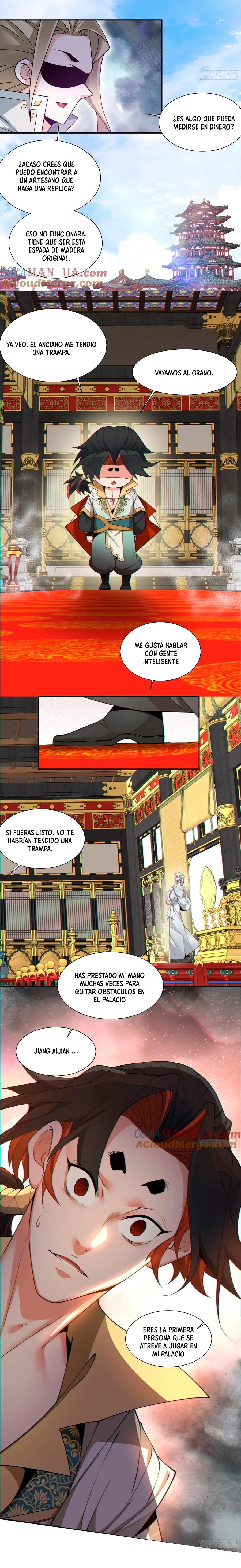 Mis Discípulos son Todos Grandes Villanos > Capitulo 115 > Page 71