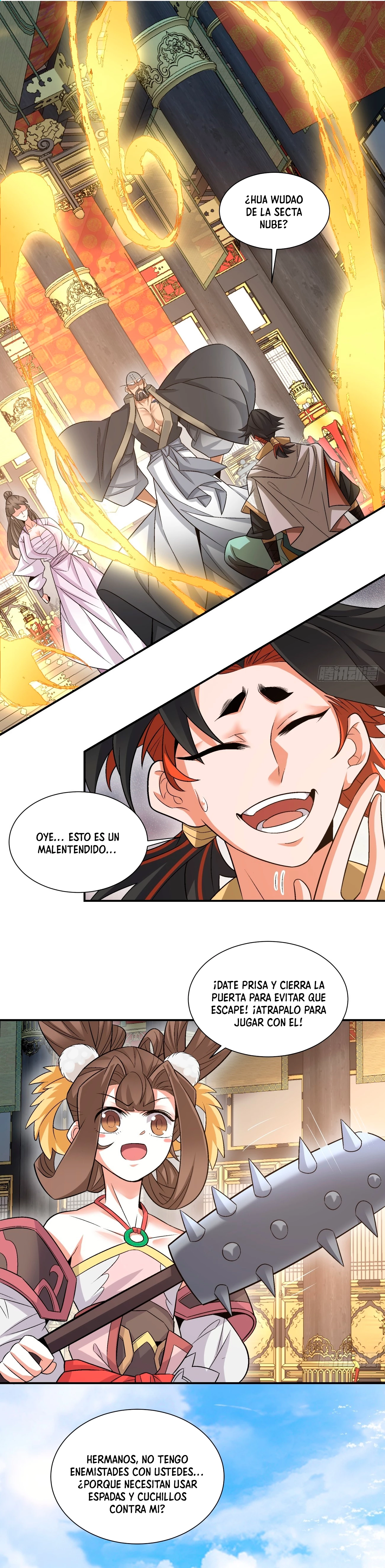 Mis Discípulos son Todos Grandes Villanos > Capitulo 116 > Page 21