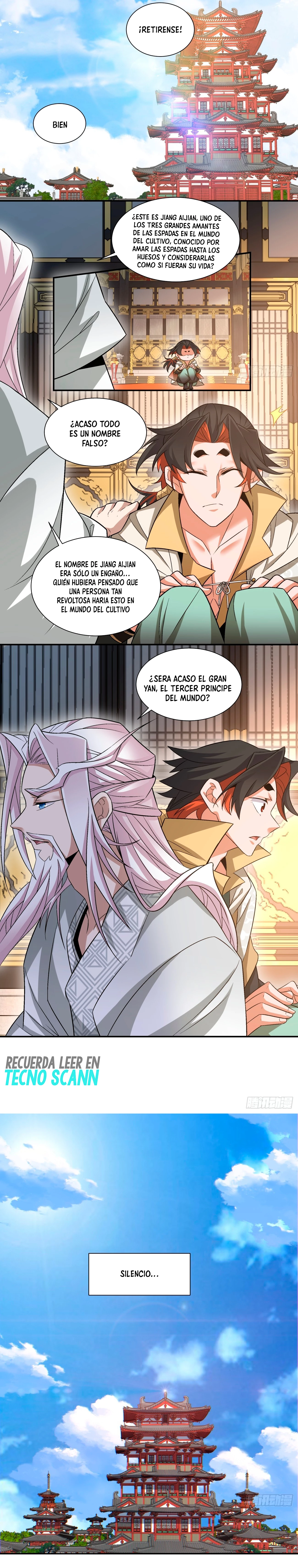 Mis Discípulos son Todos Grandes Villanos > Capitulo 116 > Page 31