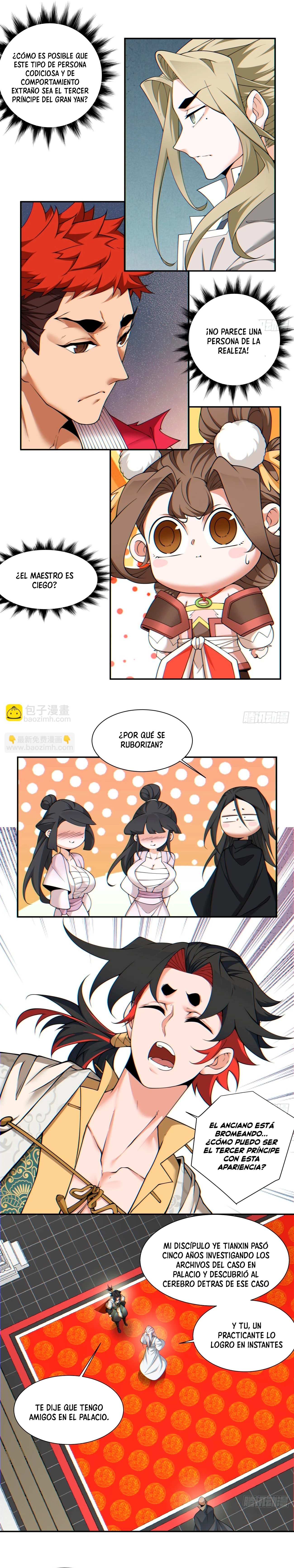 Mis Discípulos son Todos Grandes Villanos > Capitulo 116 > Page 41