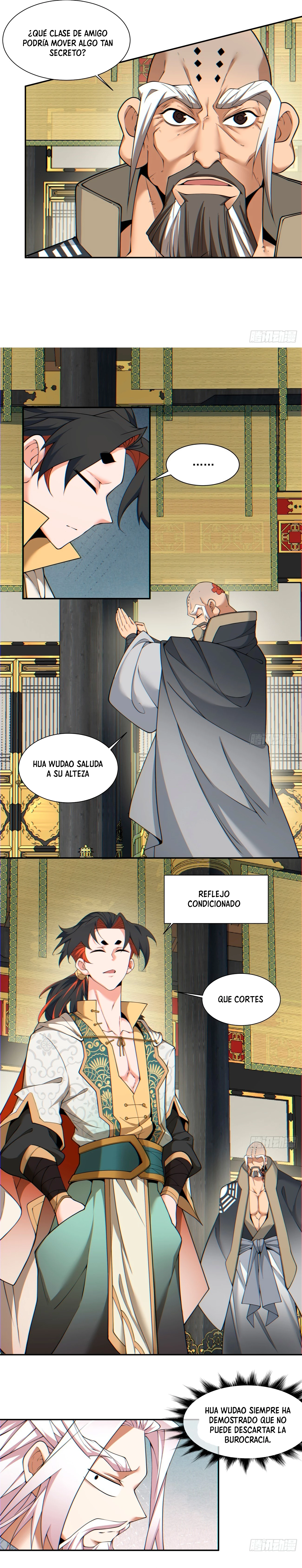 Mis Discípulos son Todos Grandes Villanos > Capitulo 116 > Page 51