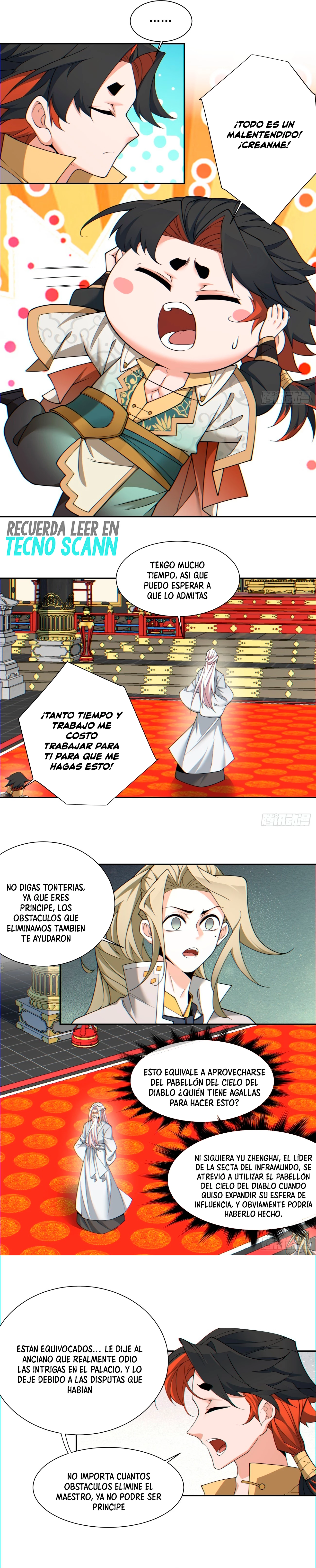 Mis Discípulos son Todos Grandes Villanos > Capitulo 116 > Page 61