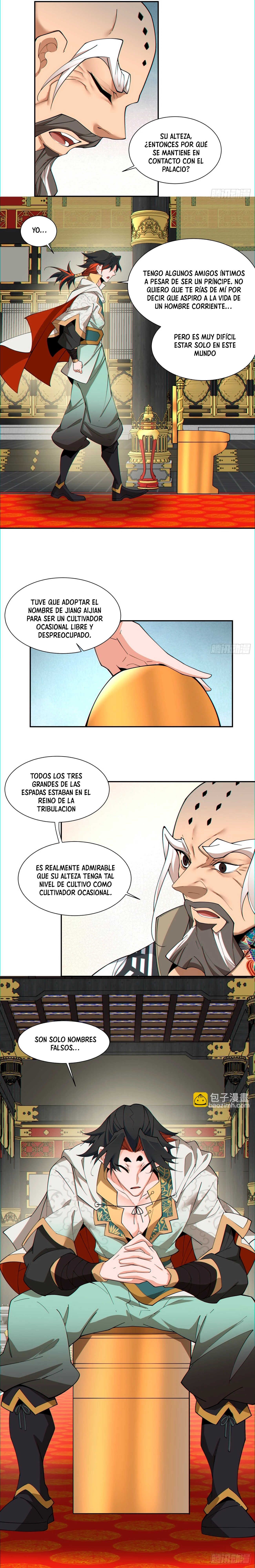 Mis Discípulos son Todos Grandes Villanos > Capitulo 116 > Page 71