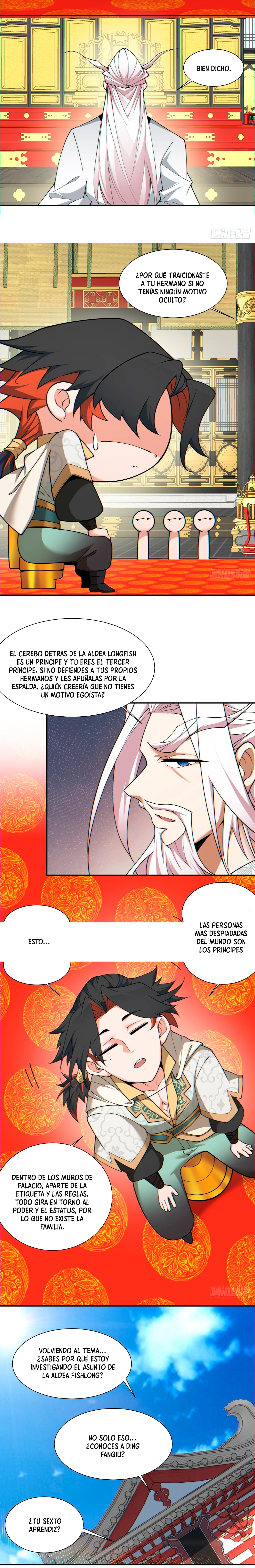 Mis Discípulos son Todos Grandes Villanos > Capitulo 116 > Page 81