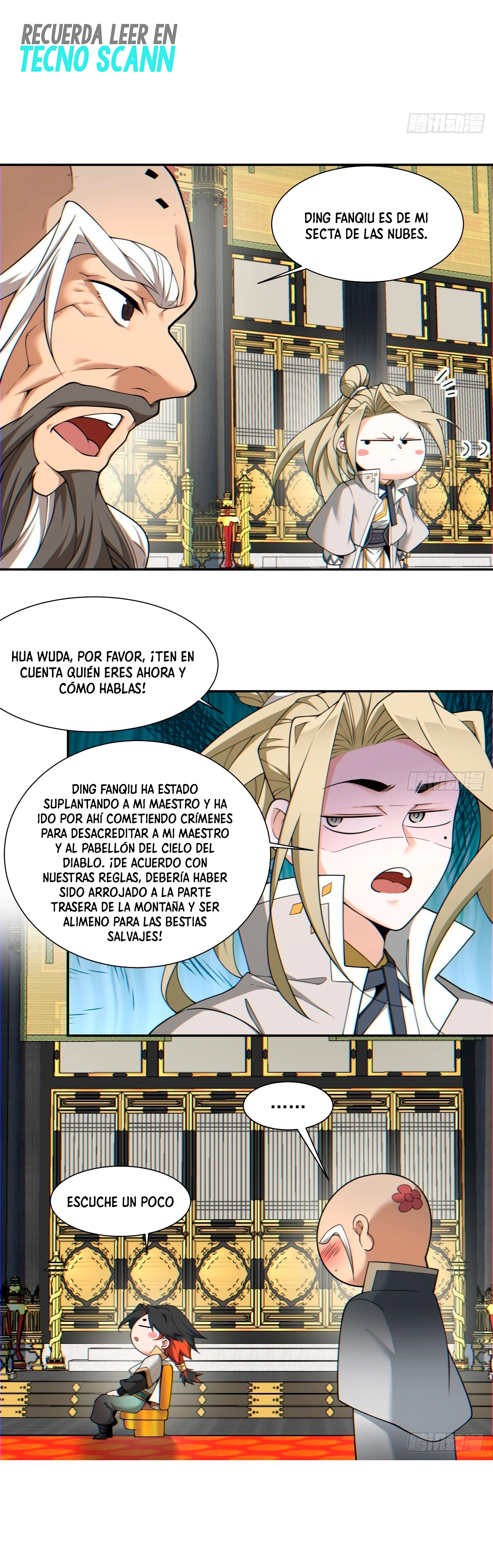 Mis Discípulos son Todos Grandes Villanos > Capitulo 116 > Page 91