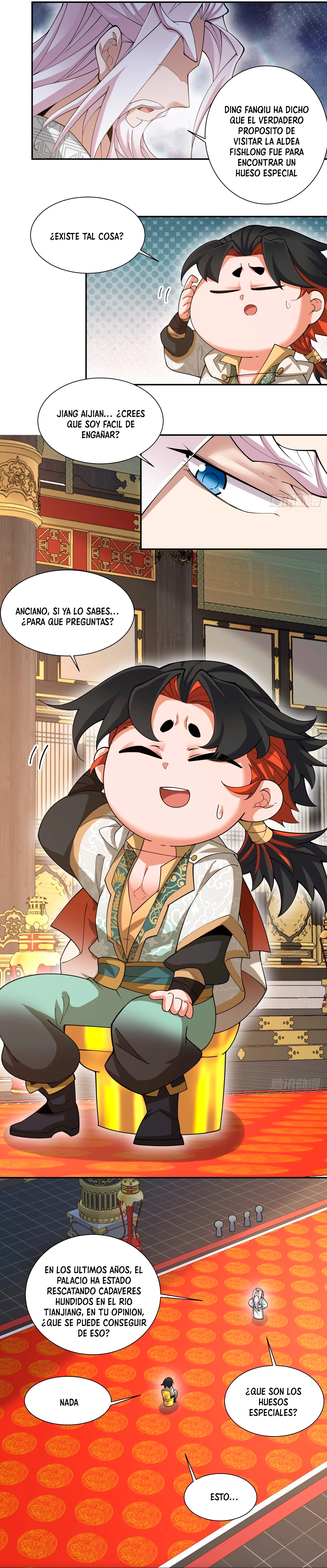 Mis Discípulos son Todos Grandes Villanos > Capitulo 116 > Page 101