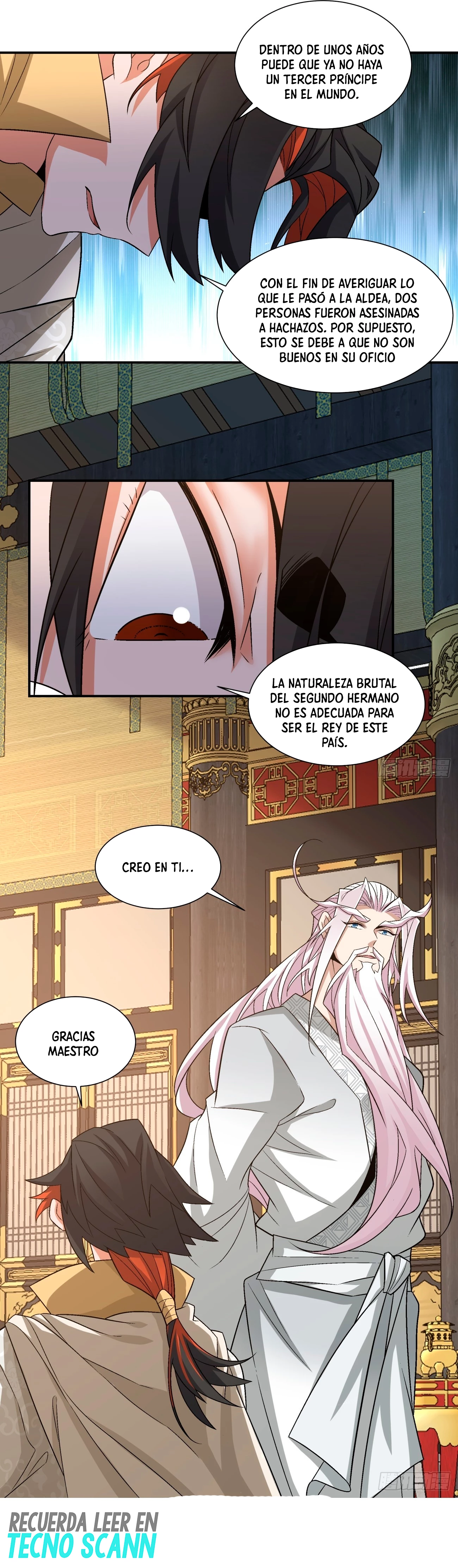 Mis Discípulos son Todos Grandes Villanos > Capitulo 116 > Page 121