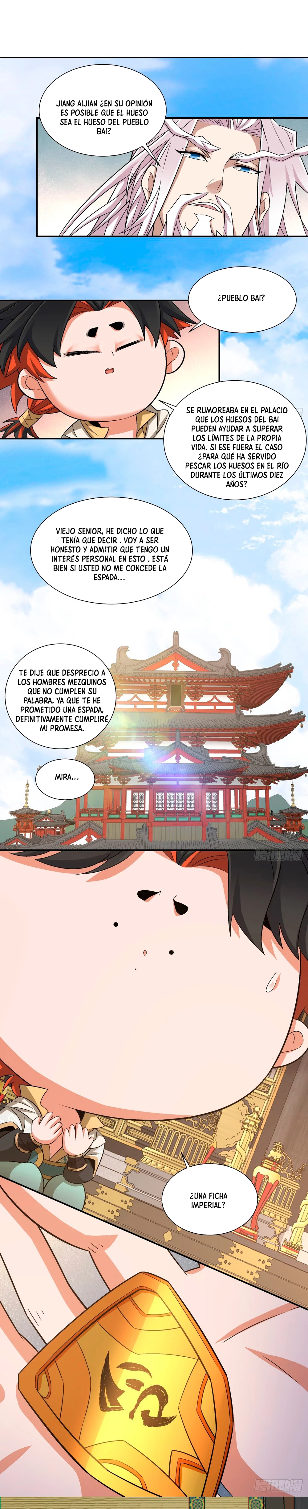 Mis Discípulos son Todos Grandes Villanos > Capitulo 117 > Page 21