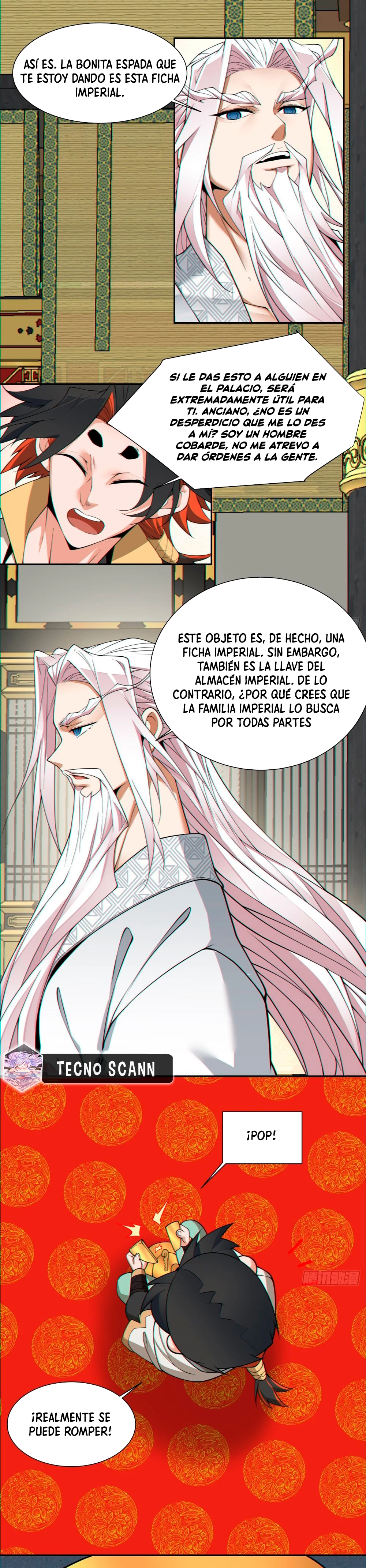 Mis Discípulos son Todos Grandes Villanos > Capitulo 117 > Page 31