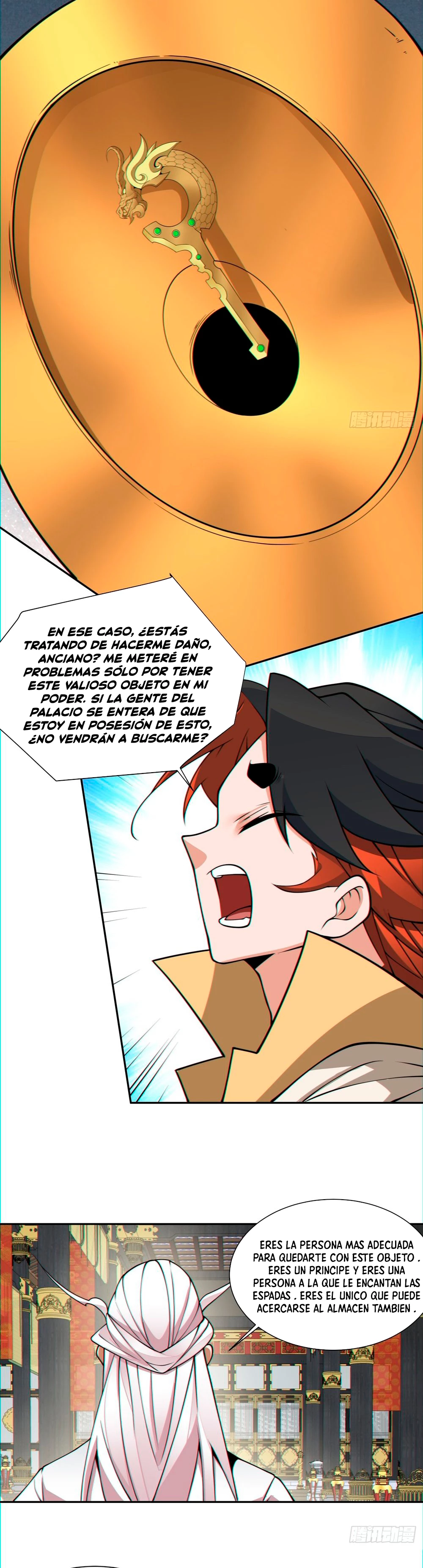 Mis Discípulos son Todos Grandes Villanos > Capitulo 117 > Page 41