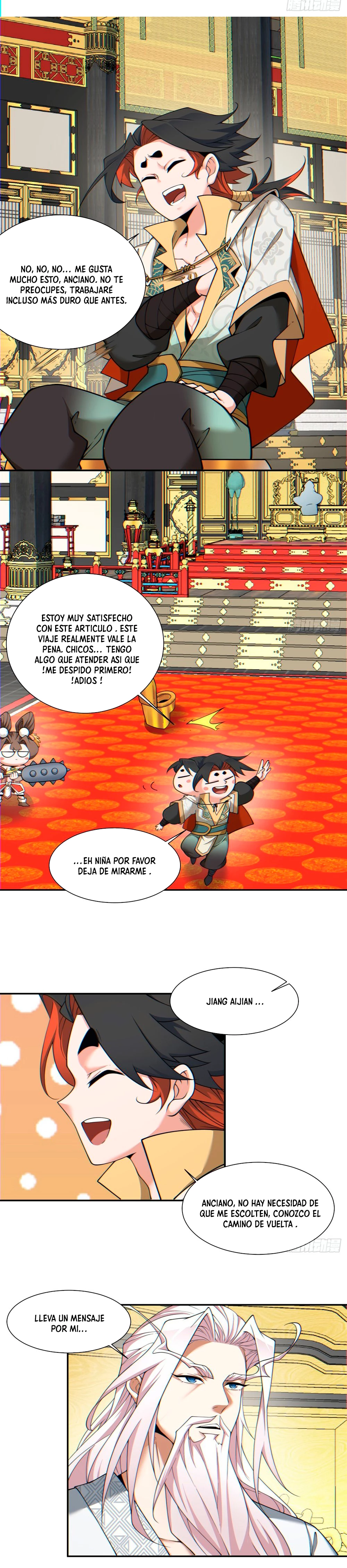 Mis Discípulos son Todos Grandes Villanos > Capitulo 117 > Page 81