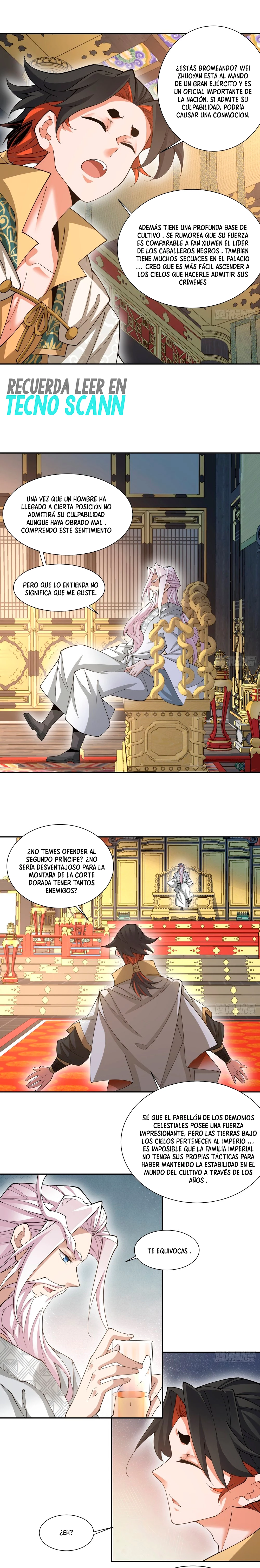 Mis Discípulos son Todos Grandes Villanos > Capitulo 117 > Page 101