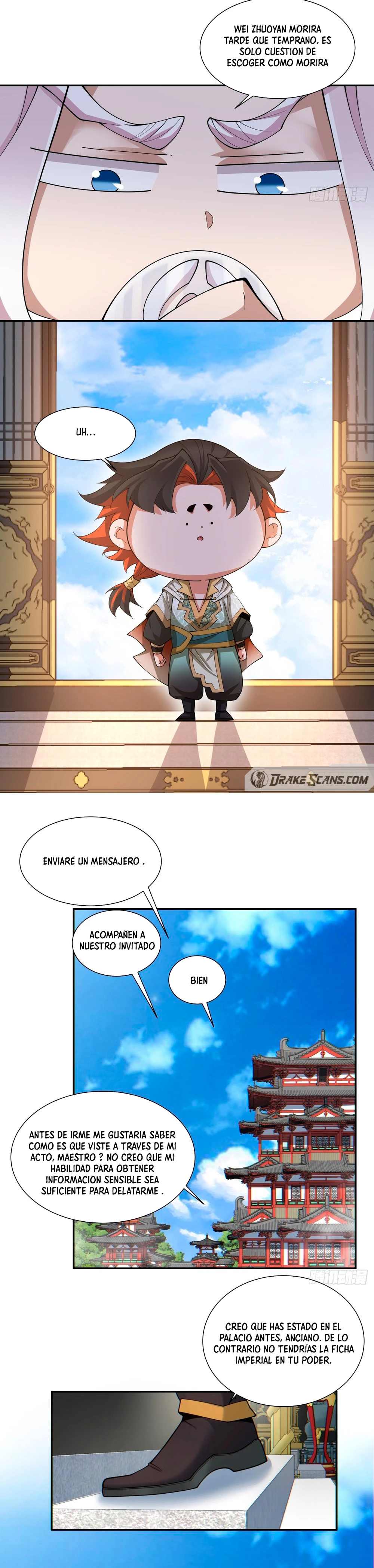 Mis Discípulos son Todos Grandes Villanos > Capitulo 117 > Page 111