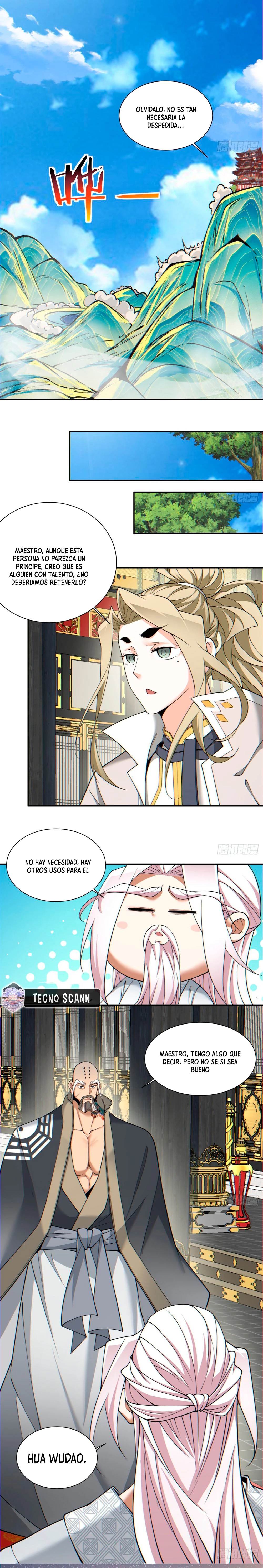 Mis Discípulos son Todos Grandes Villanos > Capitulo 117 > Page 121