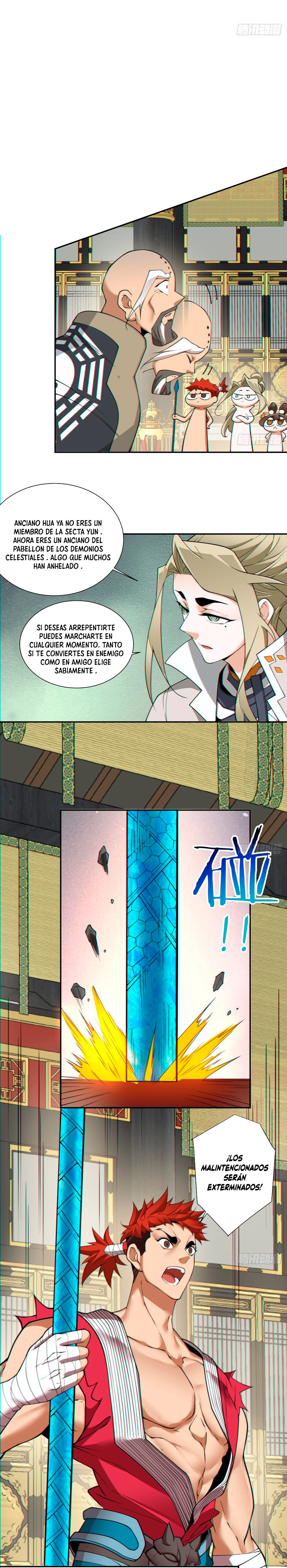 Mis Discípulos son Todos Grandes Villanos > Capitulo 118 > Page 21