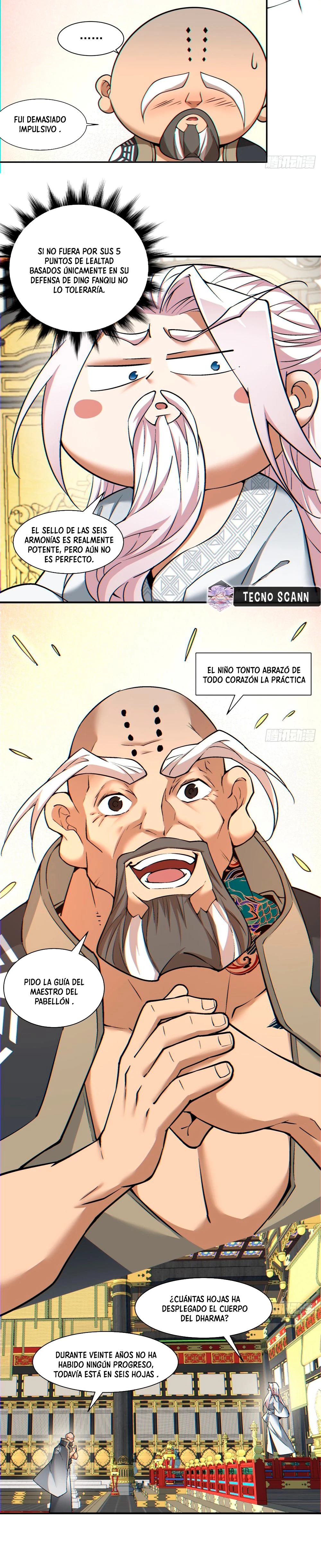 Mis Discípulos son Todos Grandes Villanos > Capitulo 118 > Page 31