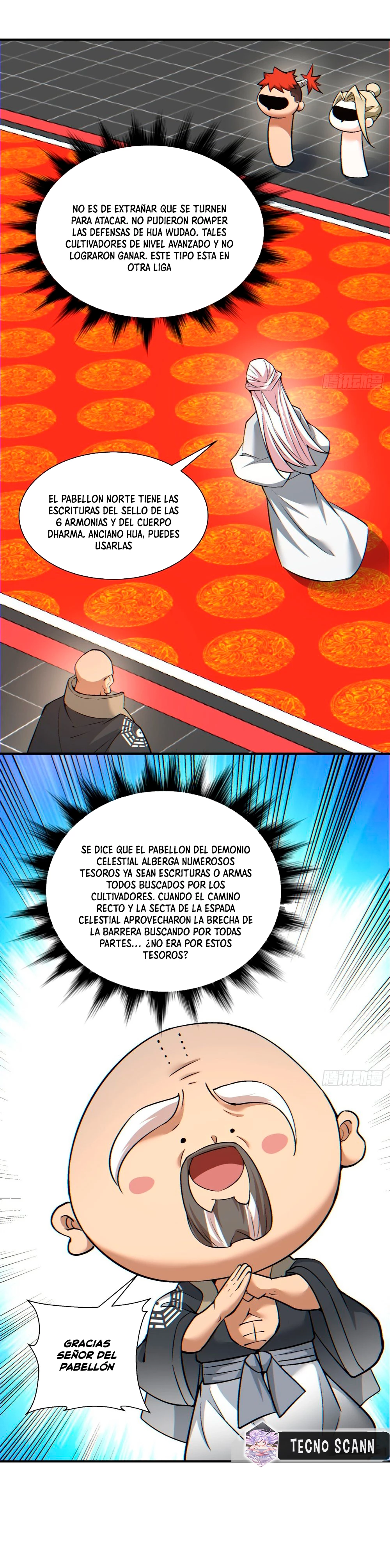 Mis Discípulos son Todos Grandes Villanos > Capitulo 118 > Page 41