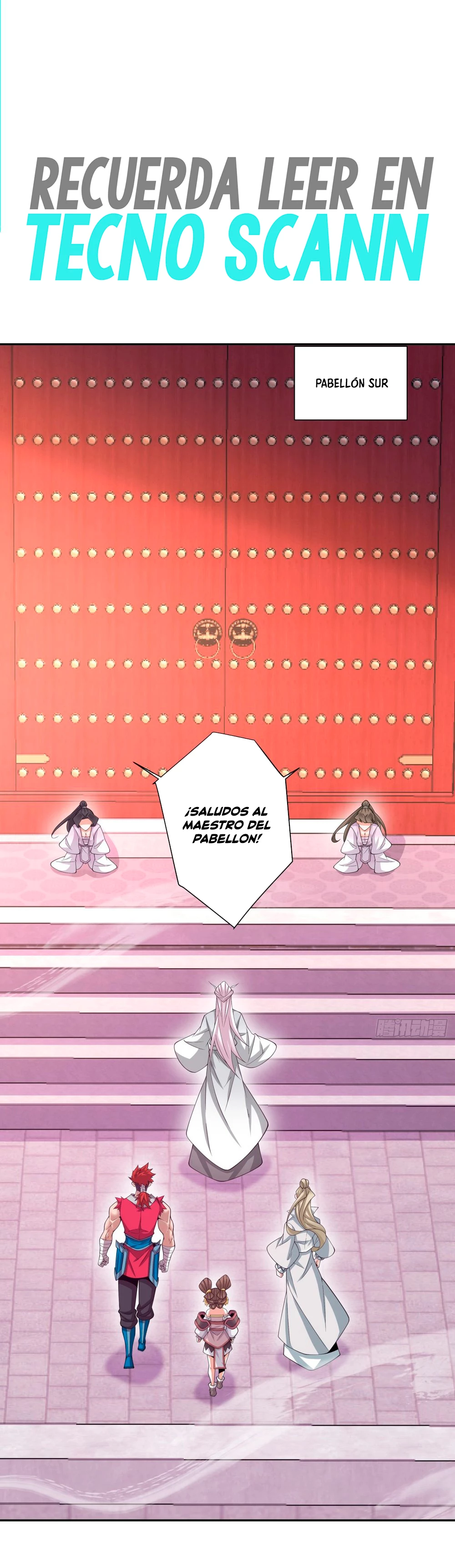 Mis Discípulos son Todos Grandes Villanos > Capitulo 118 > Page 61