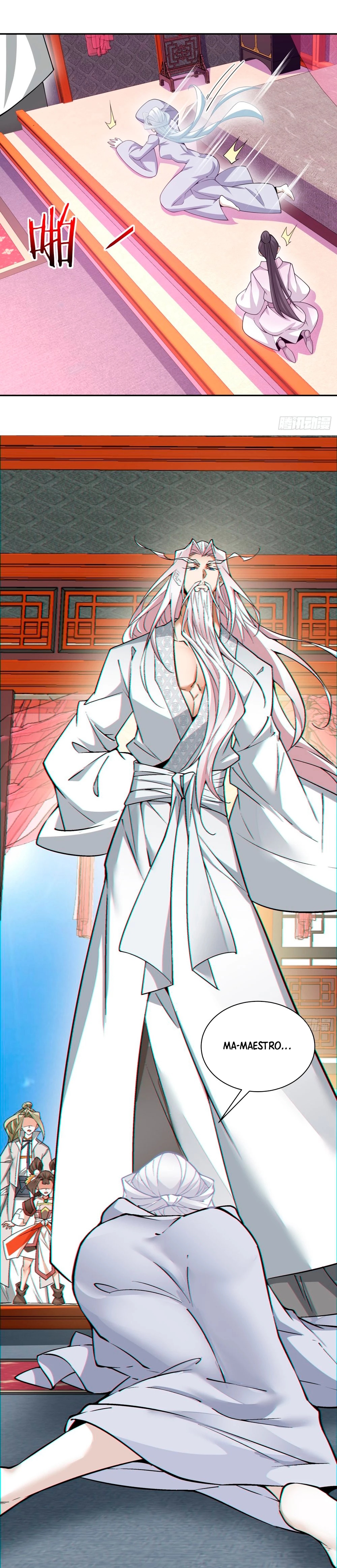 Mis Discípulos son Todos Grandes Villanos > Capitulo 118 > Page 81