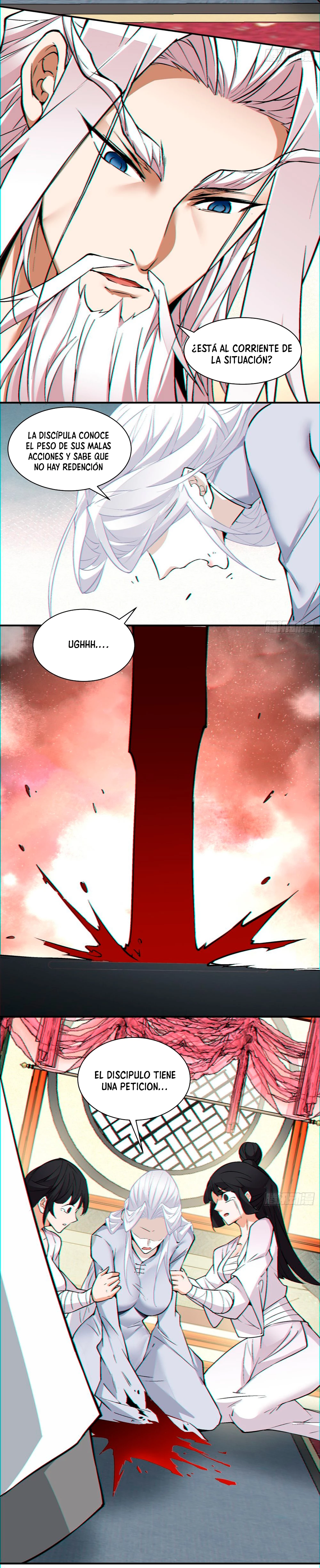 Mis Discípulos son Todos Grandes Villanos > Capitulo 118 > Page 91