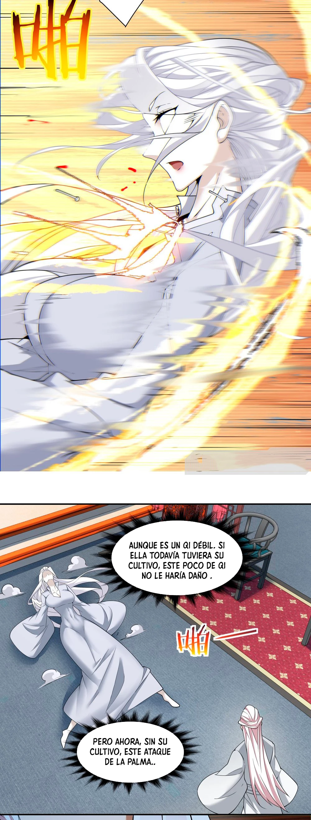 Mis Discípulos son Todos Grandes Villanos > Capitulo 118 > Page 141