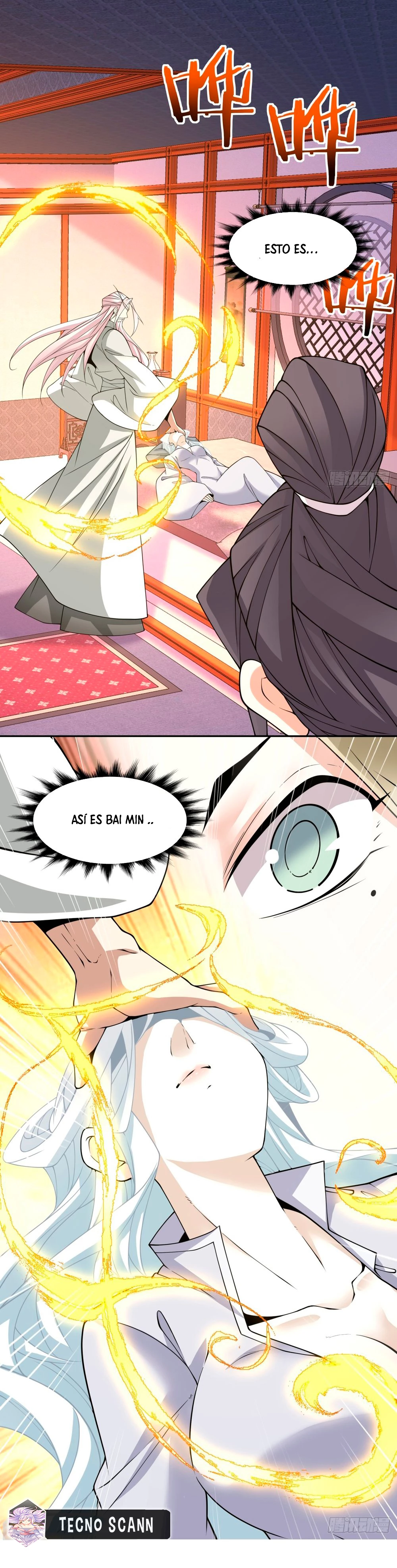 Mis Discípulos son Todos Grandes Villanos > Capitulo 119 > Page 41