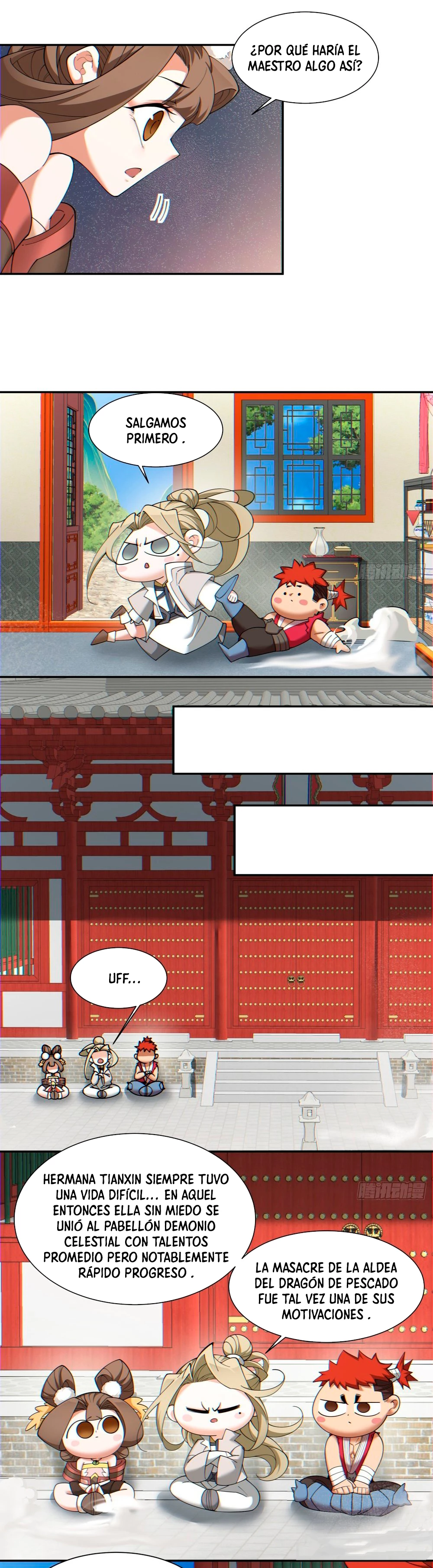 Mis Discípulos son Todos Grandes Villanos > Capitulo 119 > Page 51