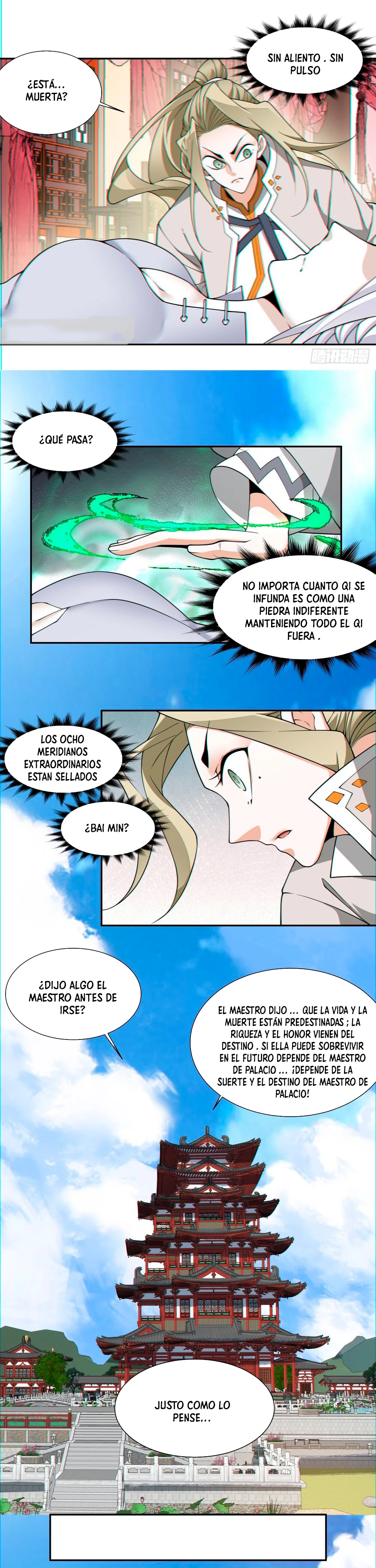 Mis Discípulos son Todos Grandes Villanos > Capitulo 119 > Page 91