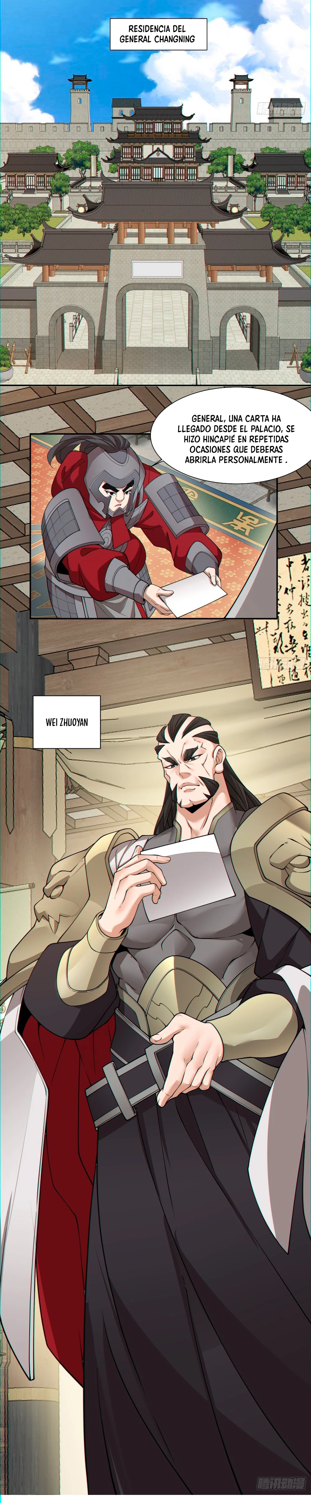 Mis Discípulos son Todos Grandes Villanos > Capitulo 119 > Page 101