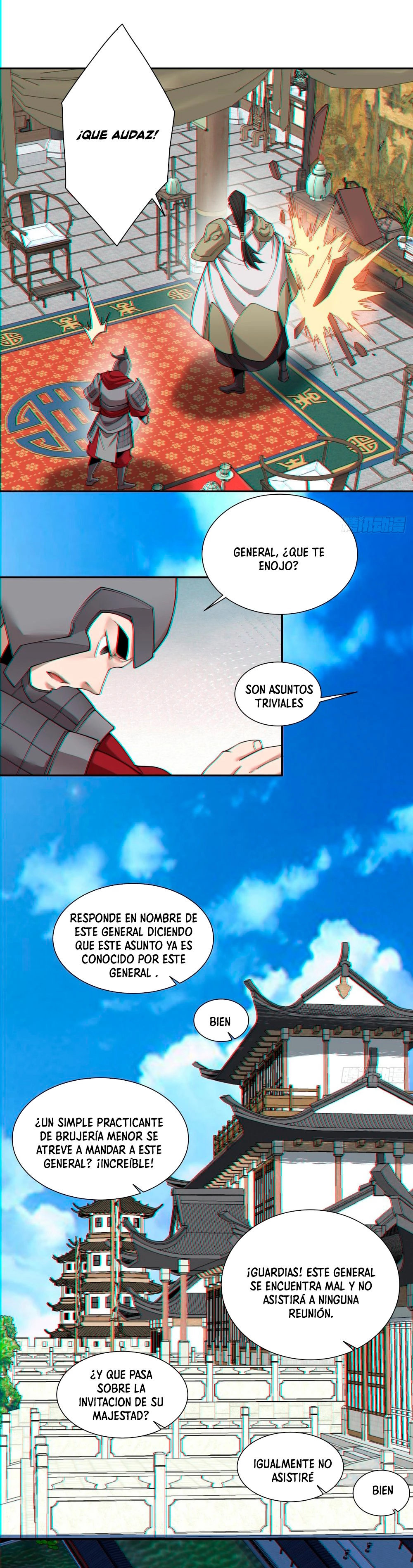 Mis Discípulos son Todos Grandes Villanos > Capitulo 119 > Page 111