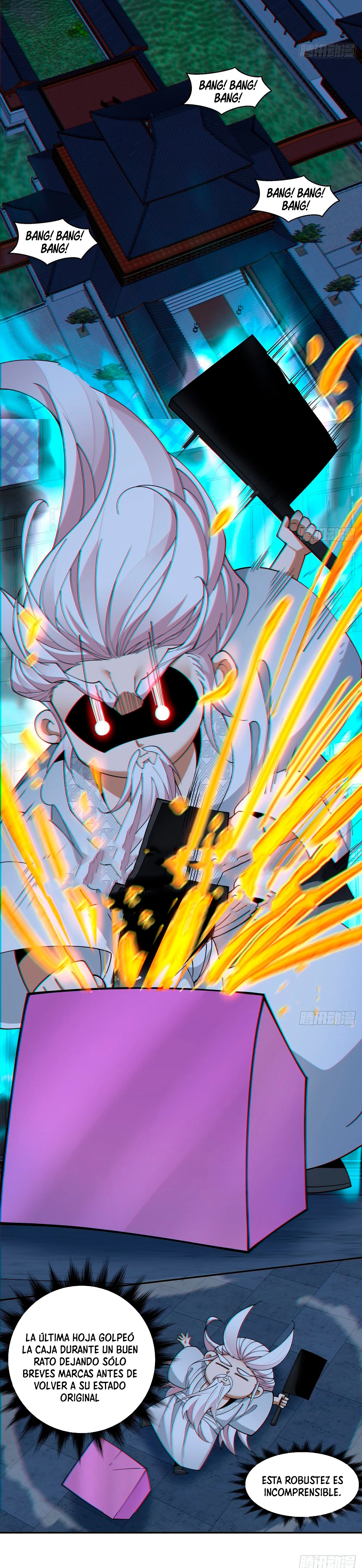 Mis Discípulos son Todos Grandes Villanos > Capitulo 119 > Page 121