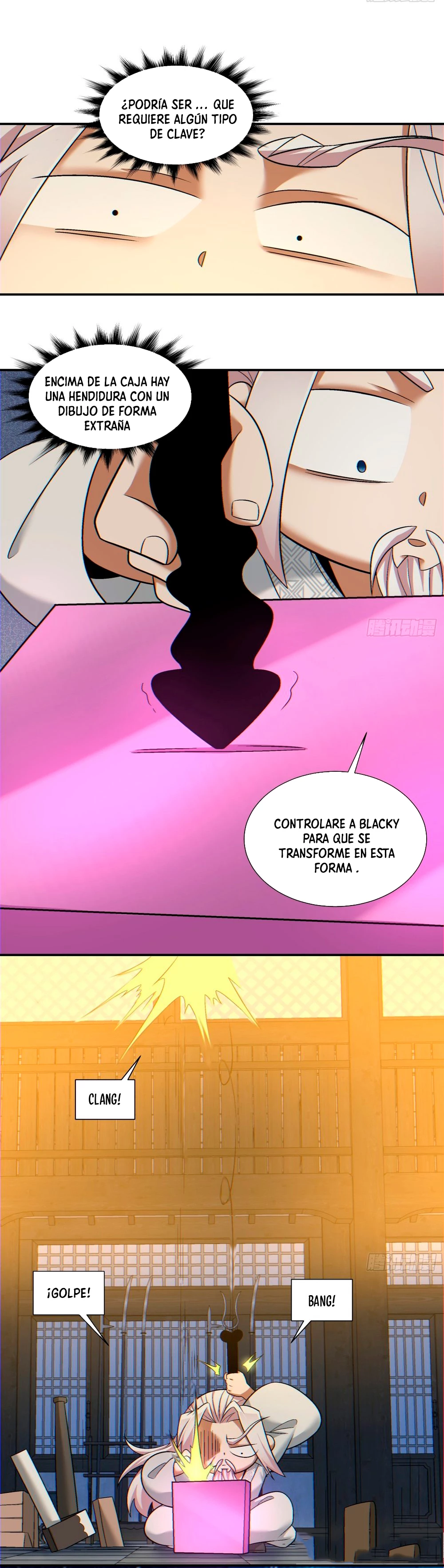 Mis Discípulos son Todos Grandes Villanos > Capitulo 119 > Page 131