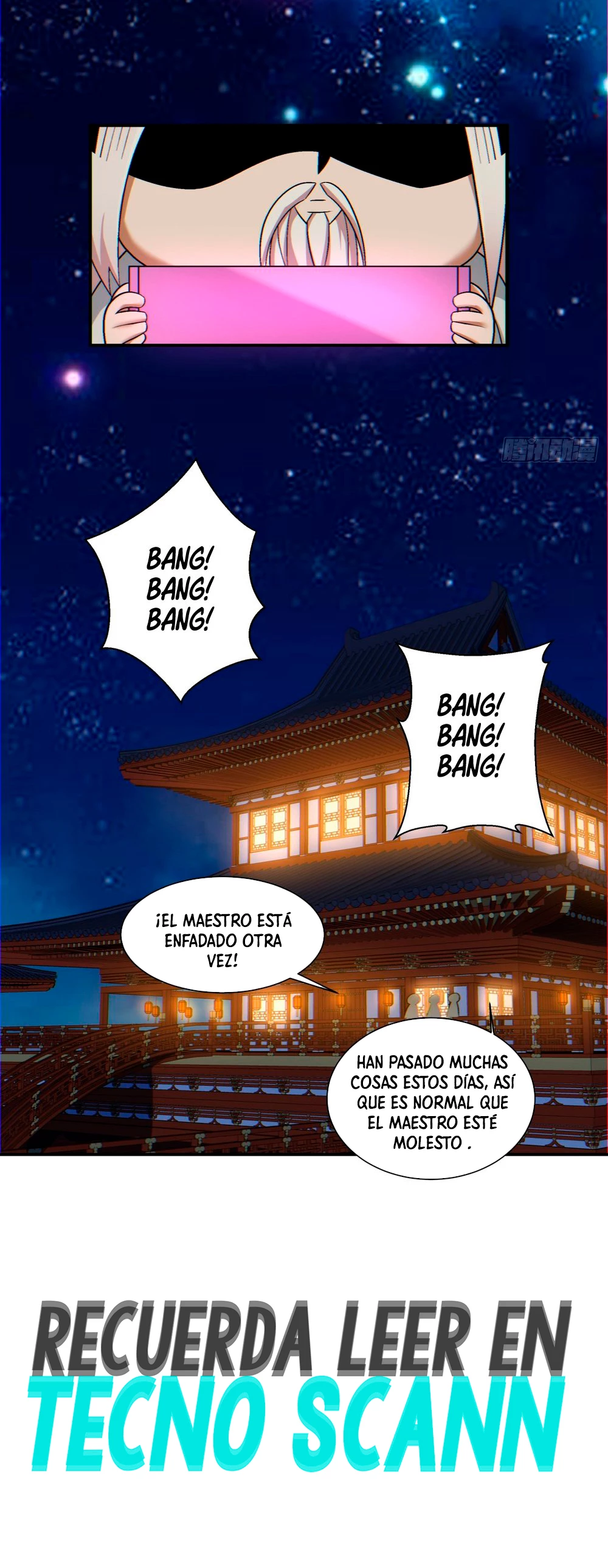 Mis Discípulos son Todos Grandes Villanos > Capitulo 119 > Page 141