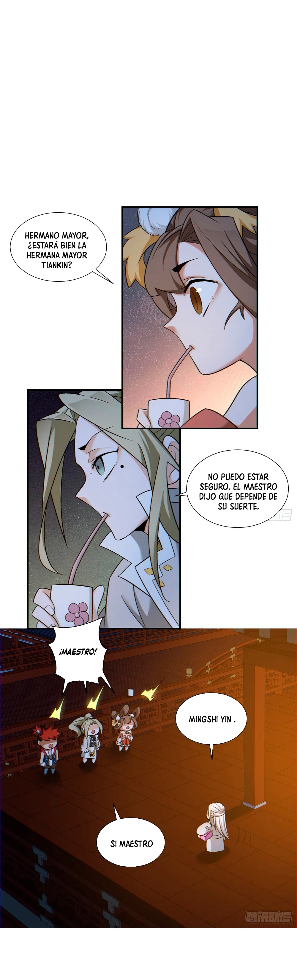 Mis Discípulos son Todos Grandes Villanos > Capitulo 120 > Page 21