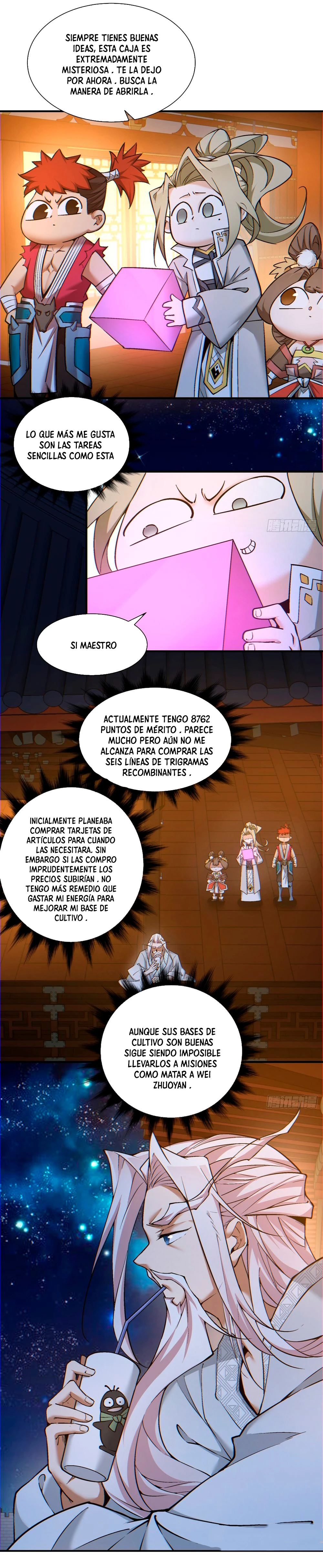 Mis Discípulos son Todos Grandes Villanos > Capitulo 120 > Page 31
