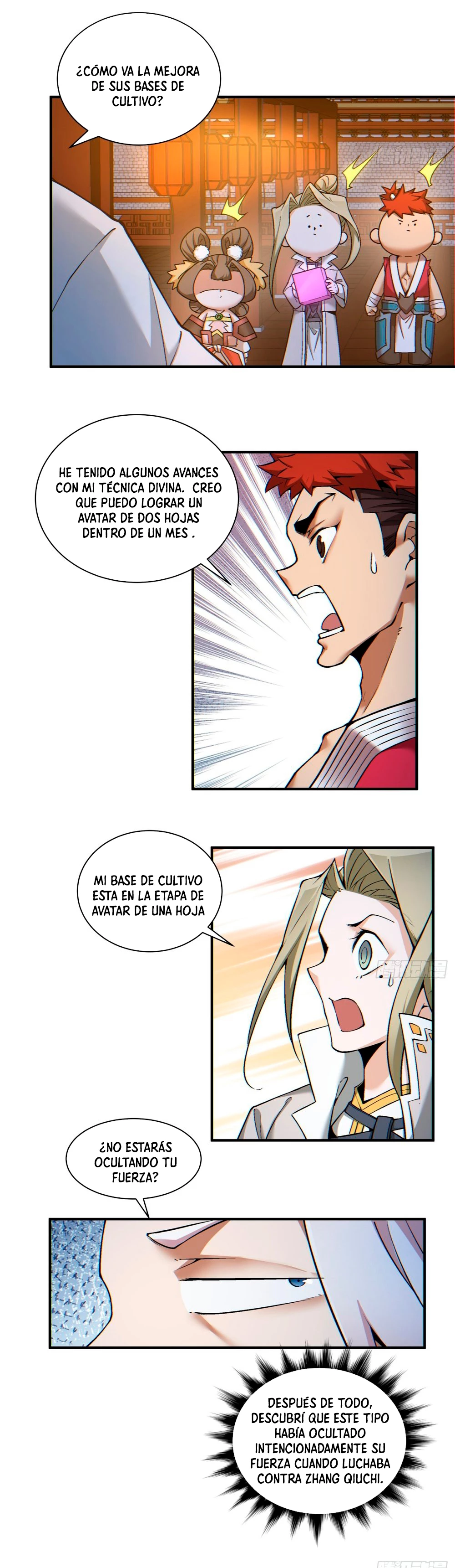 Mis Discípulos son Todos Grandes Villanos > Capitulo 120 > Page 41