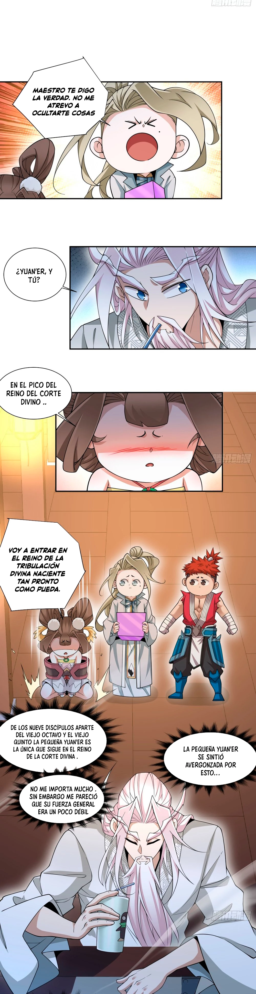 Mis Discípulos son Todos Grandes Villanos > Capitulo 120 > Page 51