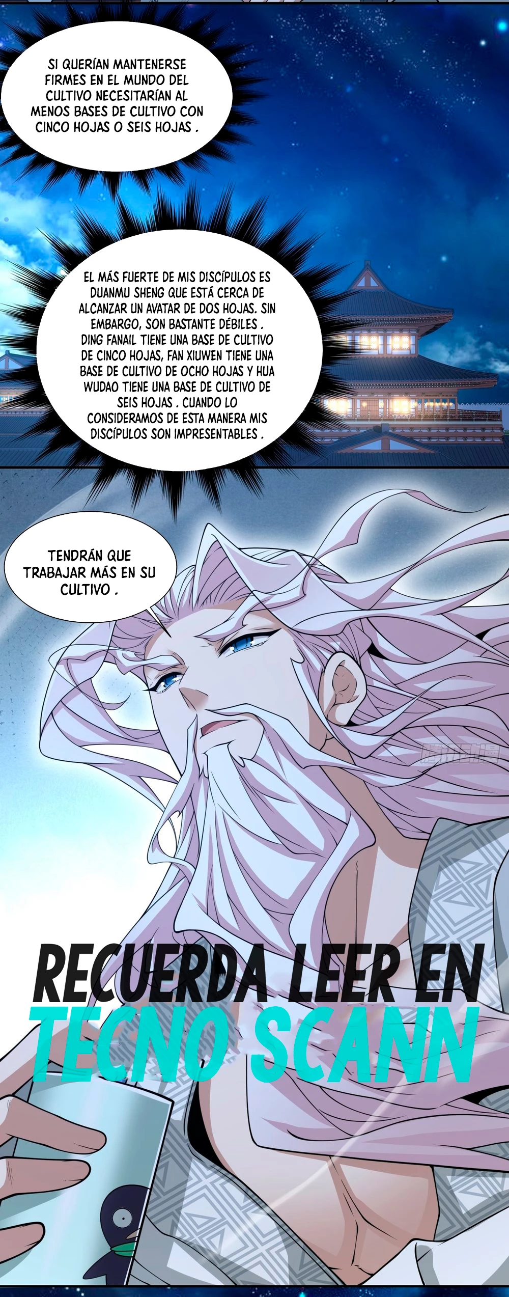 Mis Discípulos son Todos Grandes Villanos > Capitulo 120 > Page 61