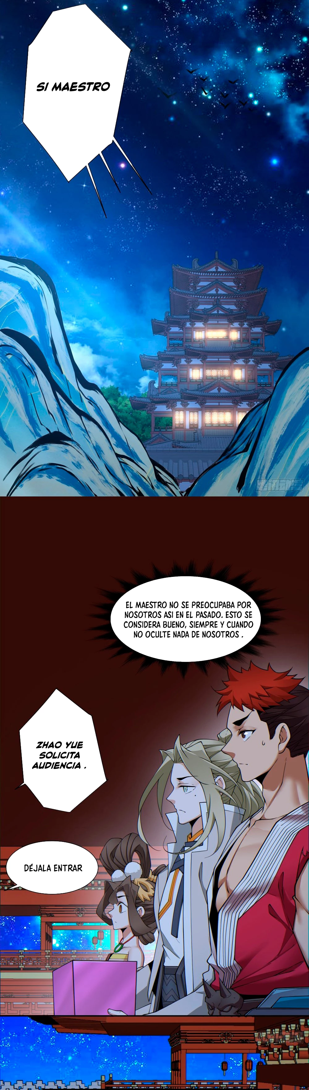 Mis Discípulos son Todos Grandes Villanos > Capitulo 120 > Page 71