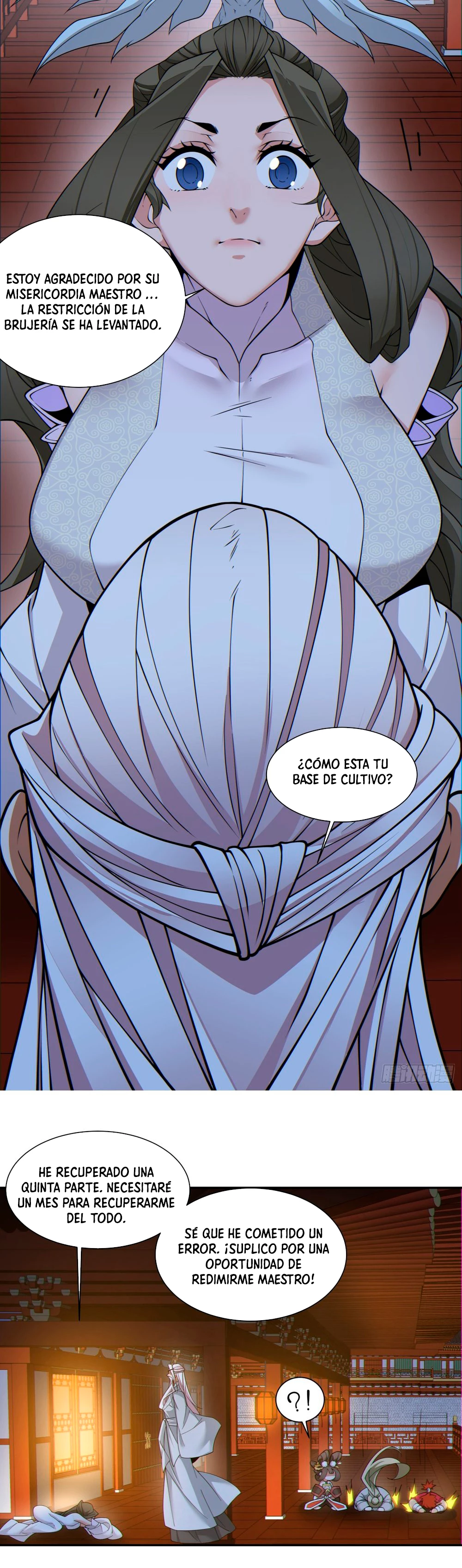 Mis Discípulos son Todos Grandes Villanos > Capitulo 120 > Page 91