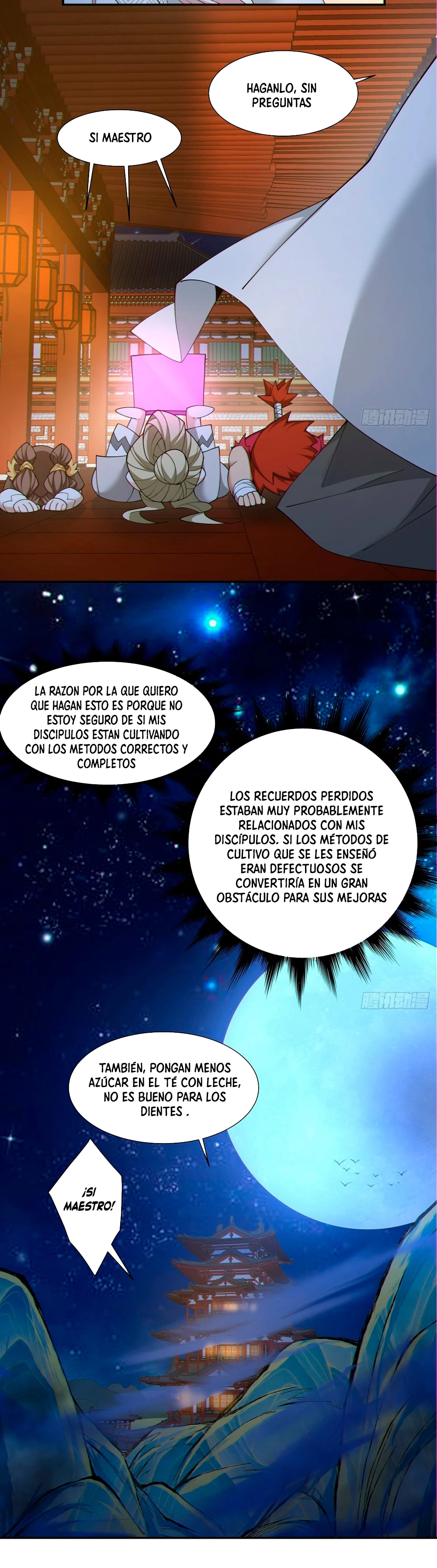 Mis Discípulos son Todos Grandes Villanos > Capitulo 120 > Page 111
