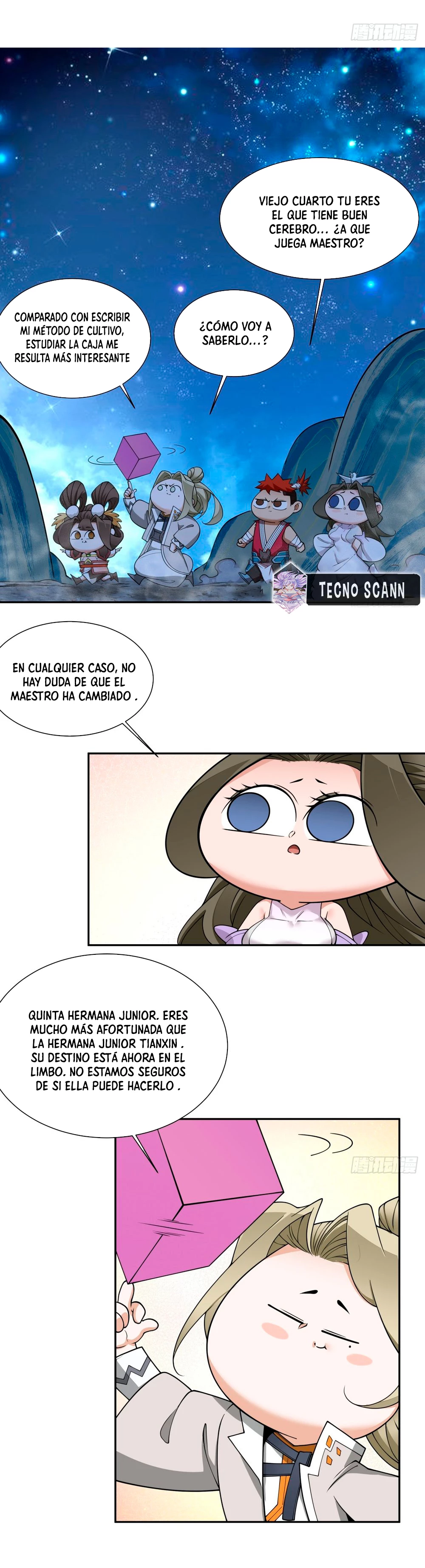 Mis Discípulos son Todos Grandes Villanos > Capitulo 120 > Page 121