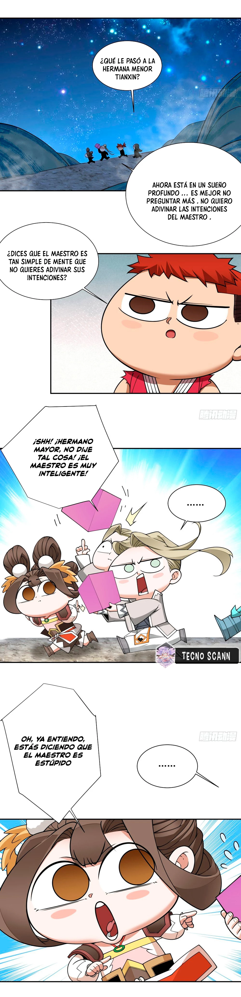 Mis Discípulos son Todos Grandes Villanos > Capitulo 120 > Page 131