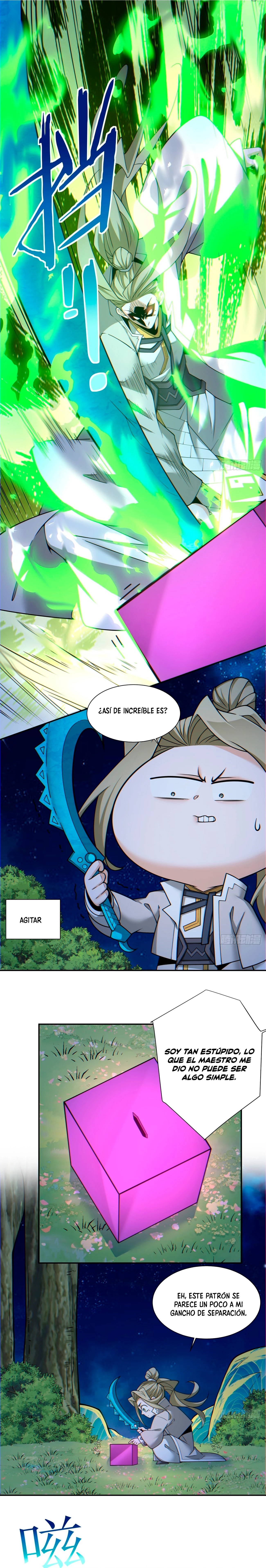 Mis Discípulos son Todos Grandes Villanos > Capitulo 121 > Page 21