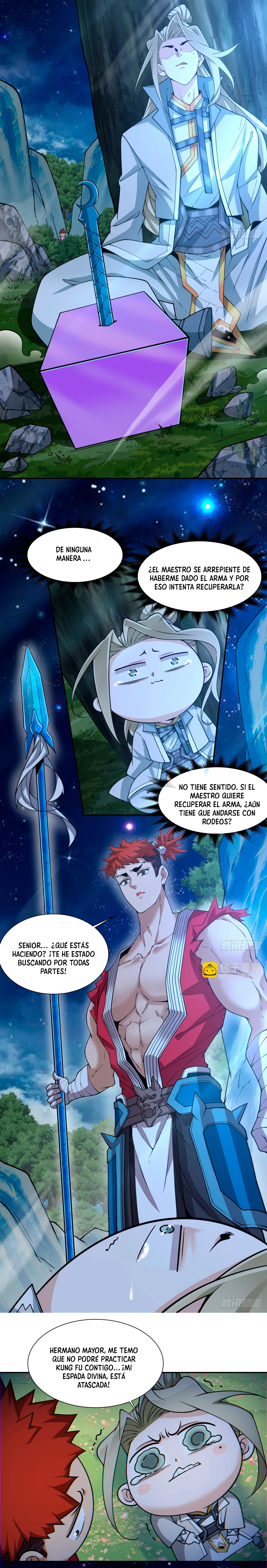 Mis Discípulos son Todos Grandes Villanos > Capitulo 121 > Page 41